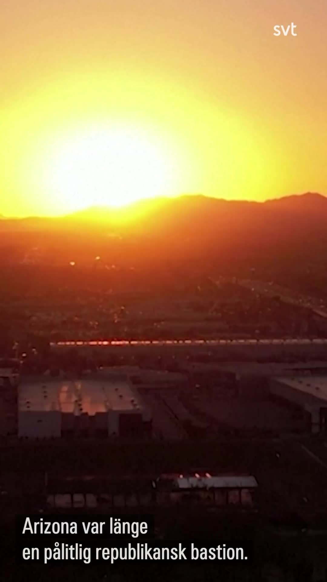 Arizona – ”Var en republikansk bastiljon”